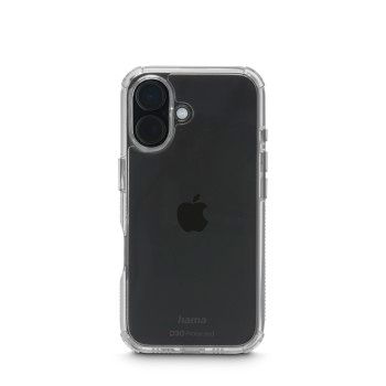 Hama Handyhülle "Extreme Protect" für Apple iPhone 16, durchsichtig