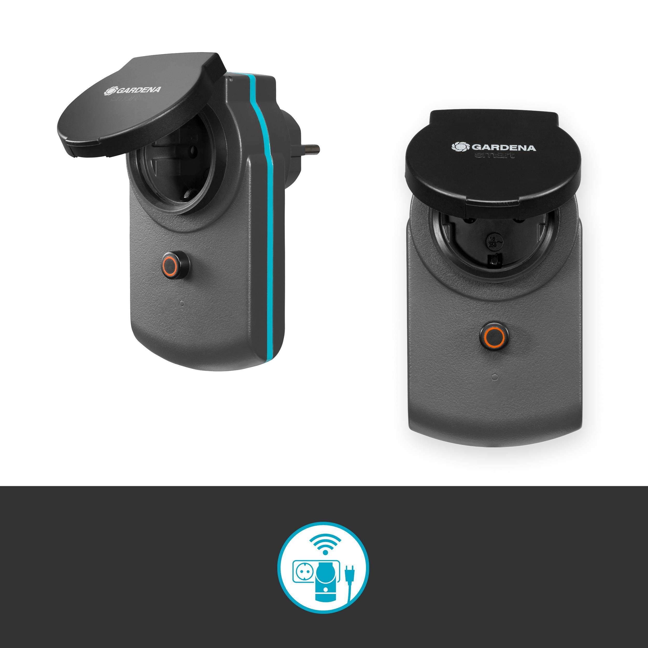 Gardena smart Power Zwischenstecker 3er Set
