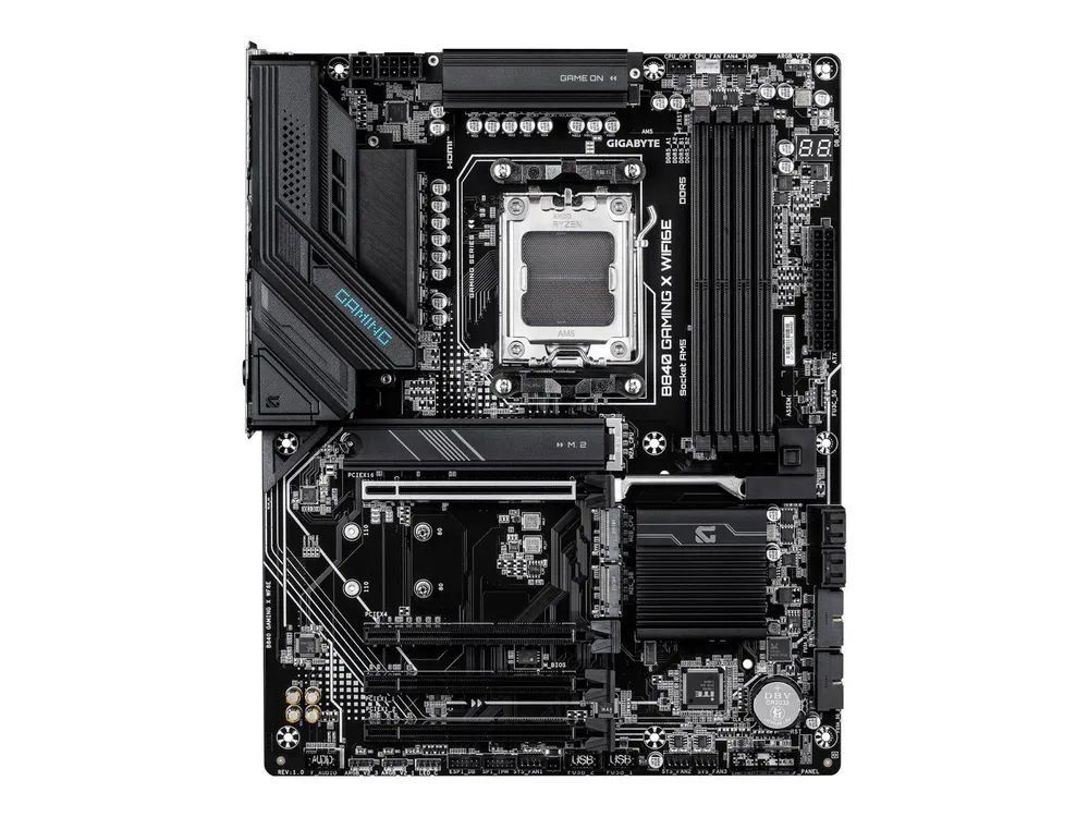 Gigabyte B840 GAMING X WF6E Mainboard - AM5