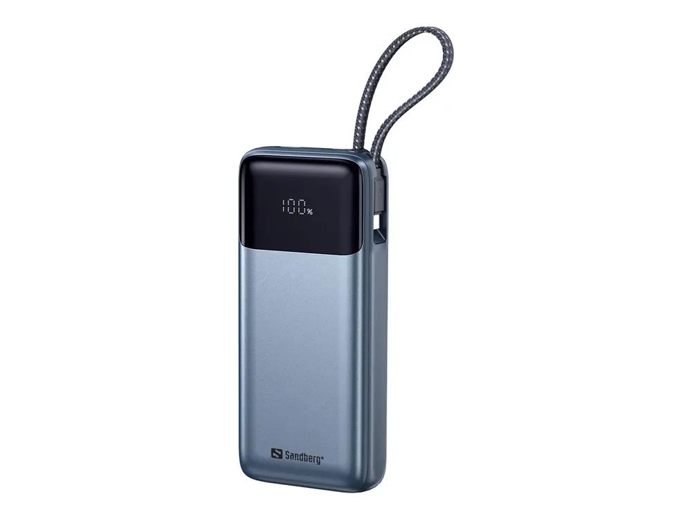 SANDBERG All-in-1 - Powerbank - 5 / 9 / 12 / 15 / 20 V