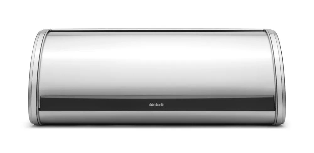 Brabantia Rollbrotkasten - Matt Steel