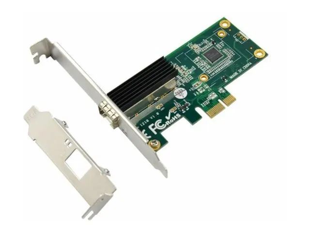 MicroConnect Intel I210 - Netzwerkadapter - PCIe 1.1 - SFP (mini-GBIC)
