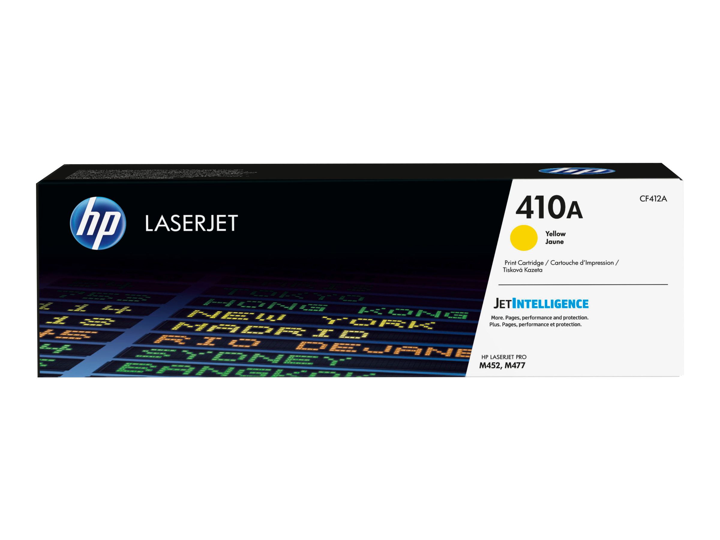 HP 410A - Gelb - original - LaserJet - Tonerpatrone (CF412A)