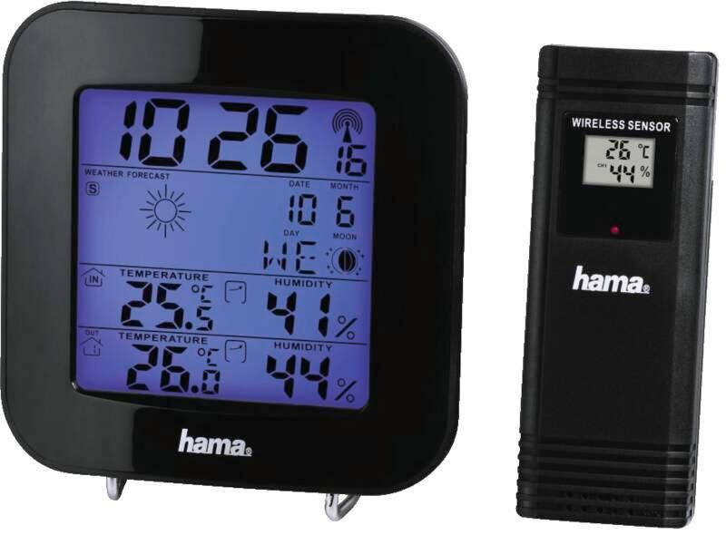 Hama 186310 WETTERSTATION EWS-200