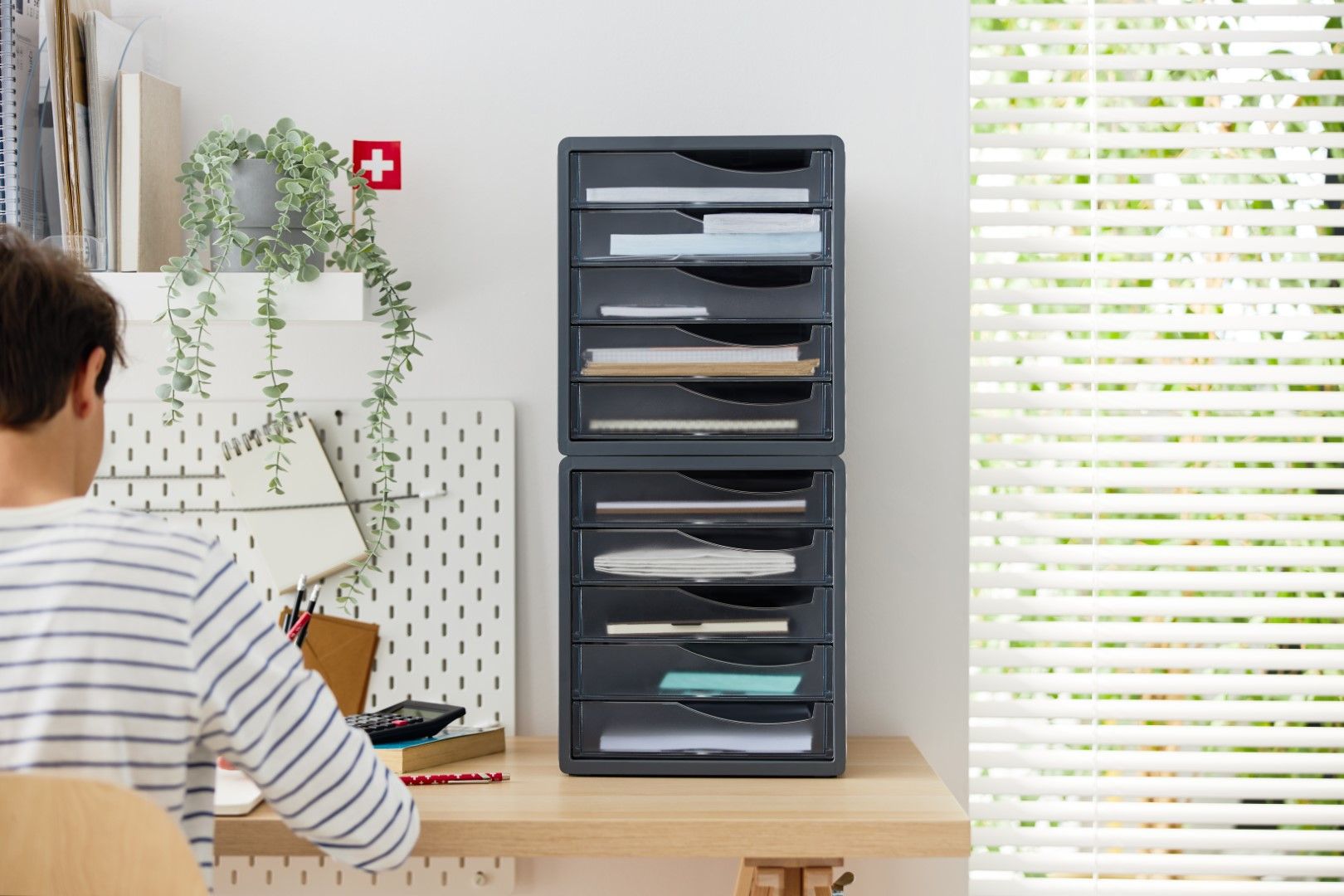Rotho Spacebox 5 Schübe geschlossen