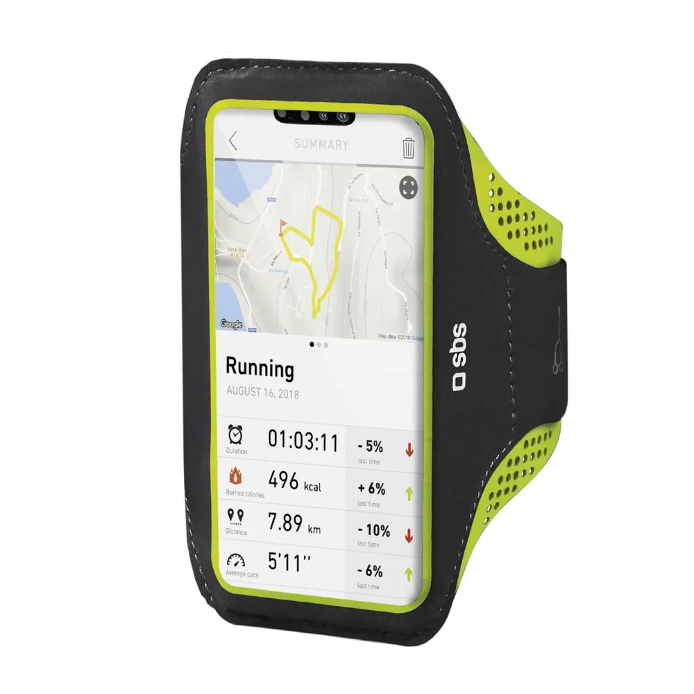SBS Sportarmband für Smartphones bis 6,7"