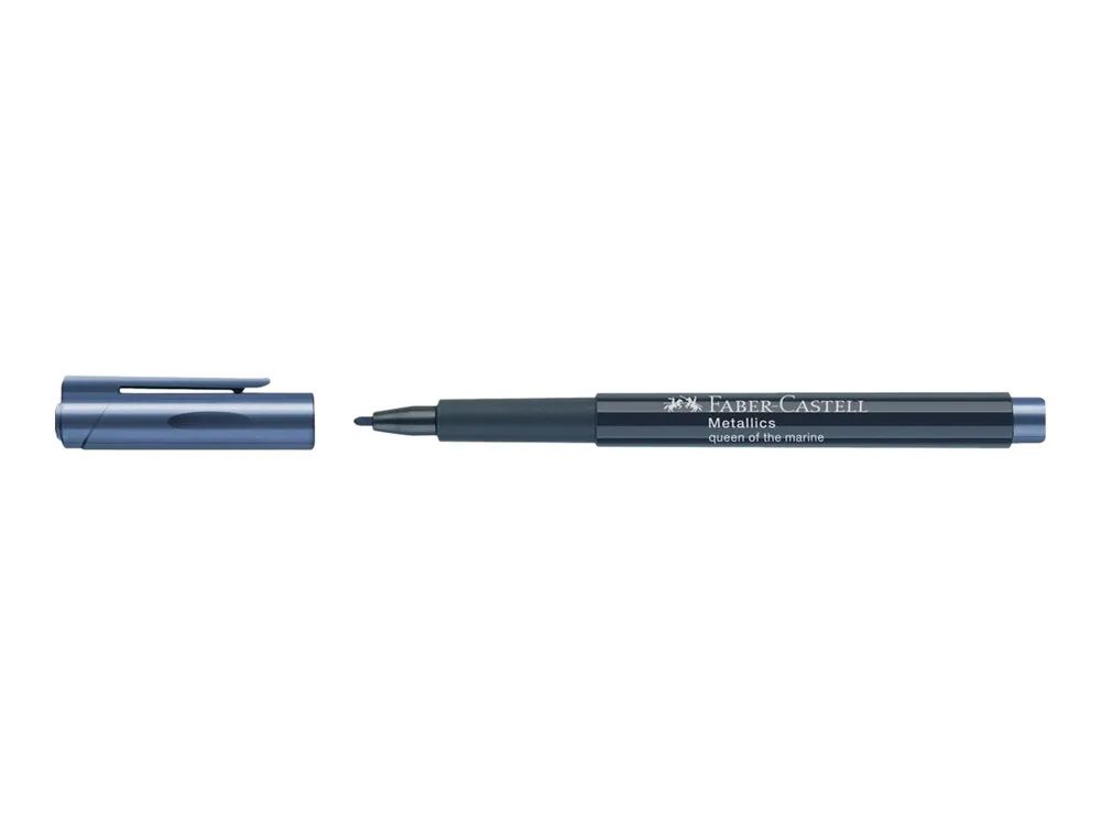 FABER-CASTELL Metallics - Marker - Queen of the Marine