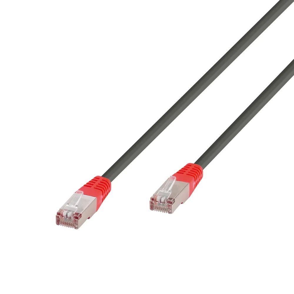 VIVANCO CAT6 Netzwerkkabel, 2m schwarz