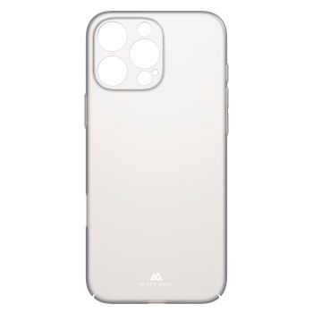 Black Rock Cover "Ultra Thin Iced" für Apple iPhone 16 Pro Max, Transparent