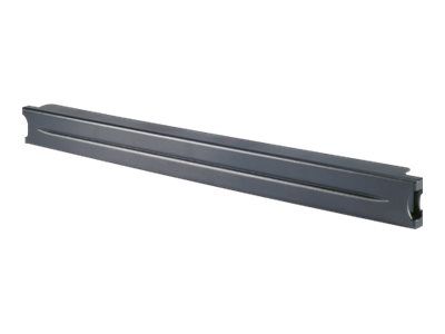 APC Modular Toolless Blanking Panel - Rack - Leerkonsolensatz - Schwarz - 1U - 48.3 cm (19")