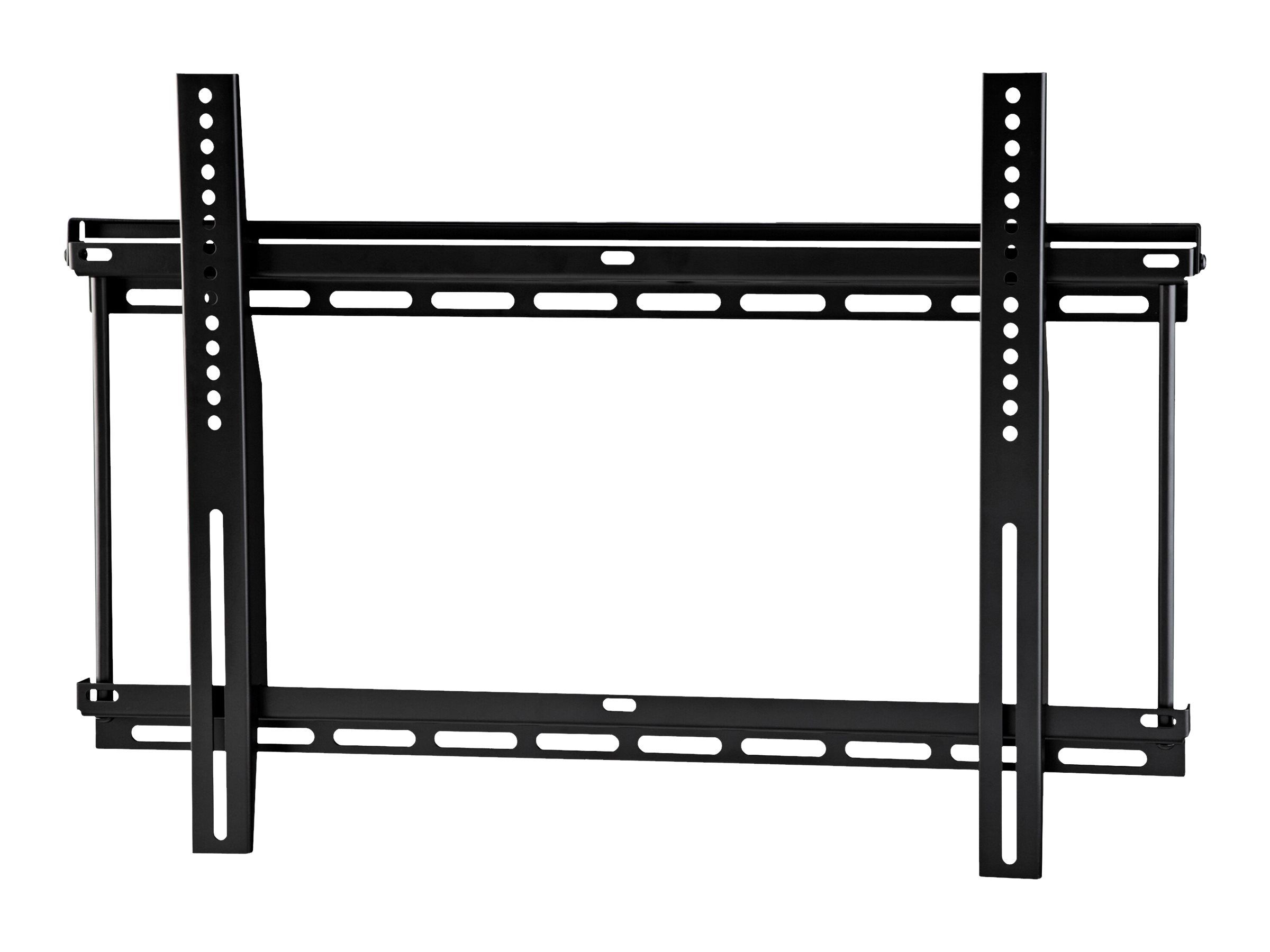 Ergotron Neo-Flex Wall Mount, UHD - Befestigungskit (Wandplatte, Riegel, 2 feste Schienen)