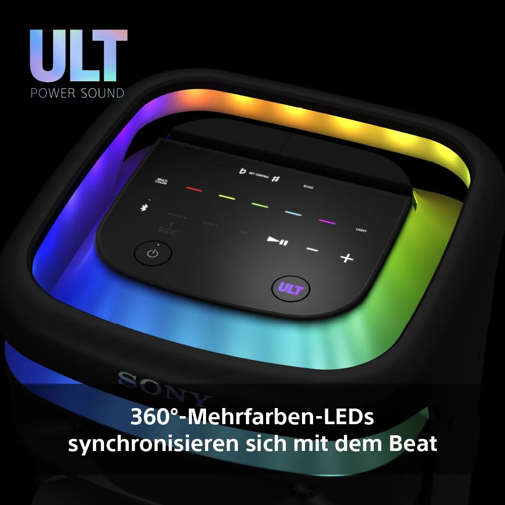Sony ULT Tower 10 - Bluetooth Partylautsprecher