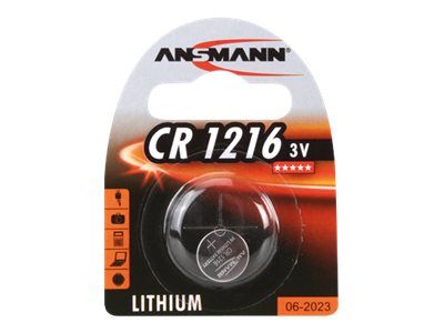 Ansmann Batterie CR1216 - Li