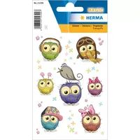 HERMA 15399 - Mehrfarbig - Bird pattern - 1 Blätter
