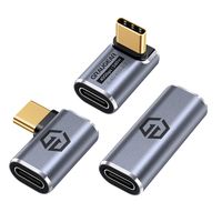 GrauGear 40Gbps USB-C Adapter Aluminium 3er Pack - Adapter