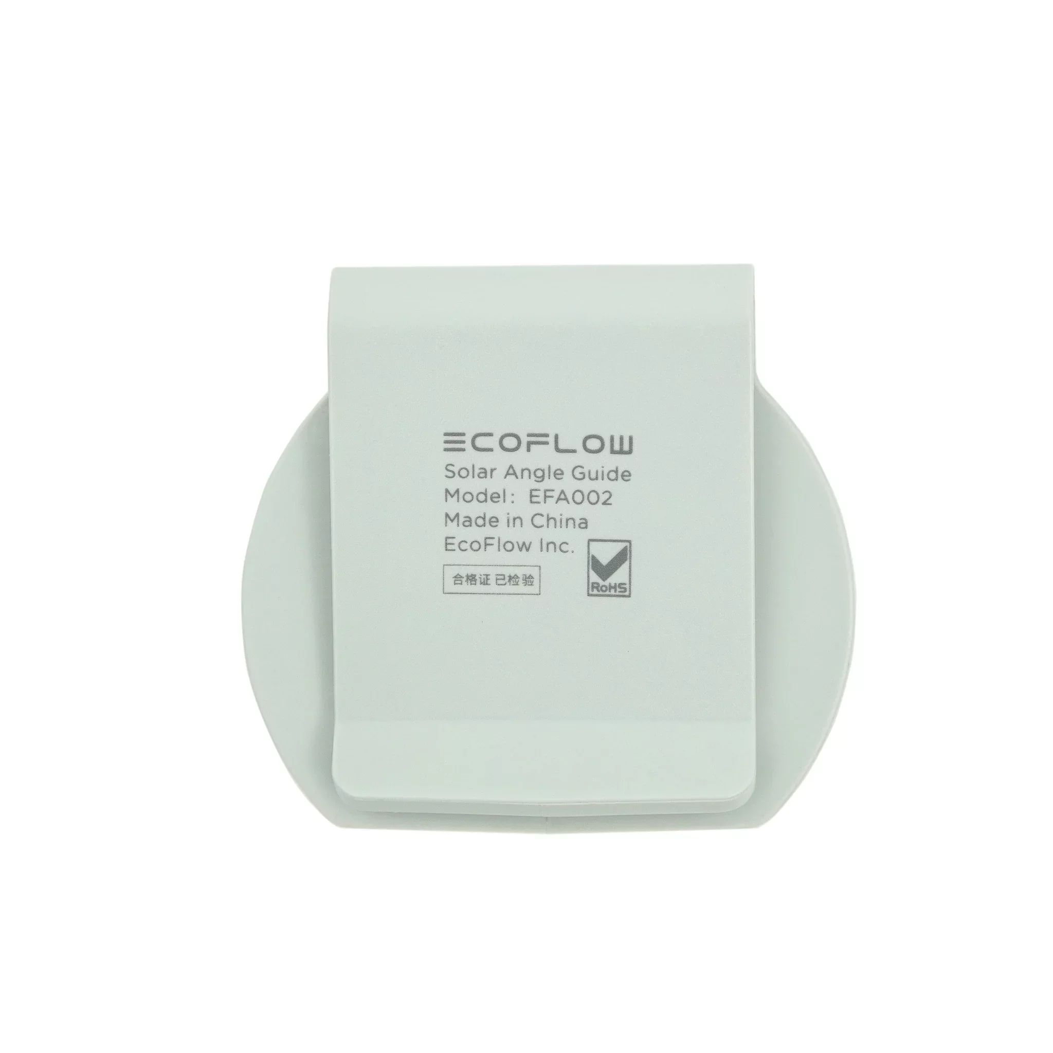 EcoFlow Solar Angle Guide