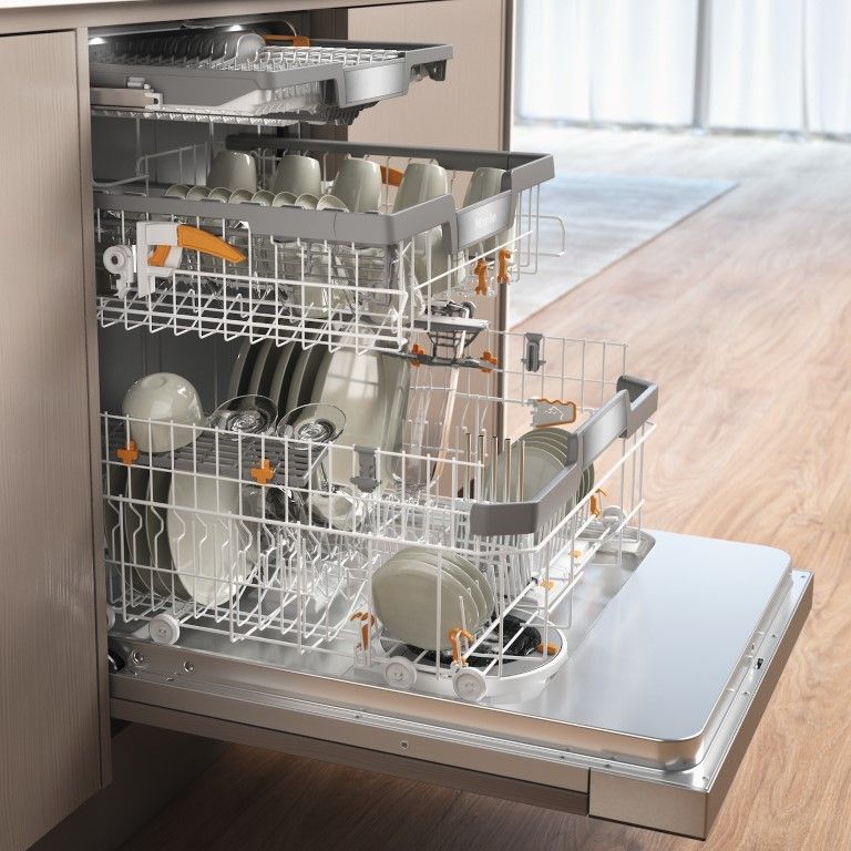 Miele Geschirrspülautomat G 7935 SCi XXL/integriert/Obsidianschwarz