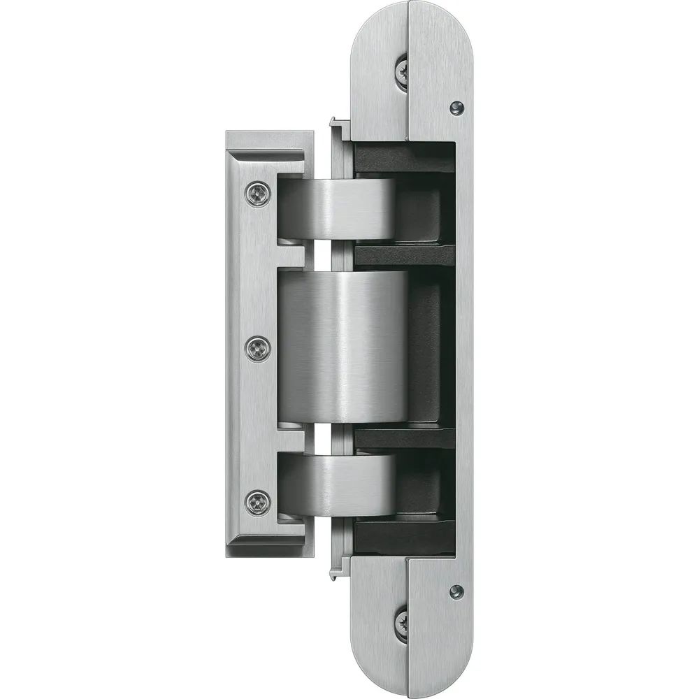 Simonswerk SIMONS Glastürband TECTUS TEG 310 2D, verdeckt, 80kg, Edelstahl matt