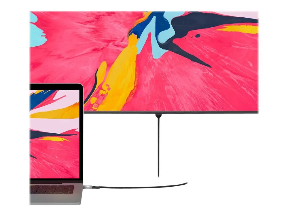 Alogic Ultra - Video- / Audiokabel - 24 pin USB-C männlich zu HDMI männlich