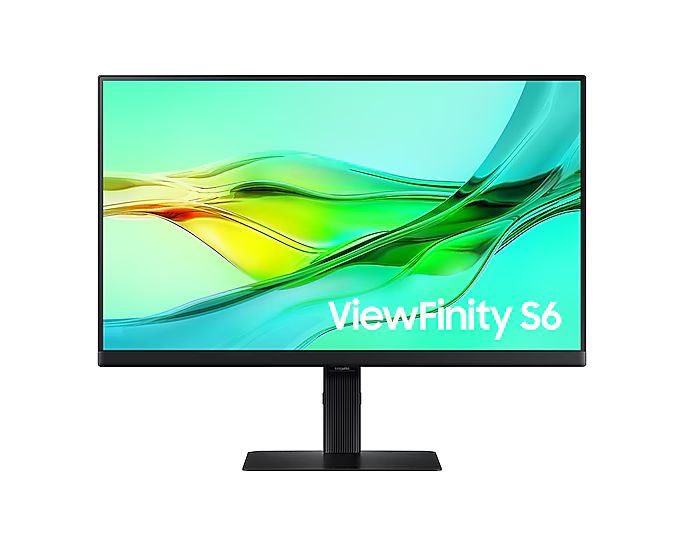 Samsung ViewFinity S6 S24D600UAU - S60UD Series - LED-Monitor - USB - 61 cm (24") Open-Box
