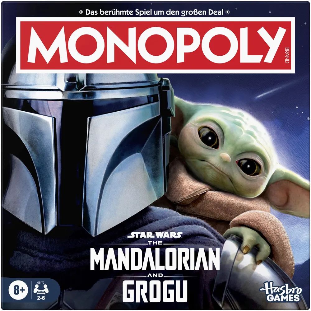 Hasbro European Trading B.V. Monopoly Star Wars Mandalorian