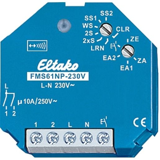 Eltako FUNKAKTOR STROMSTOß-MULTIFUNKT / ELTAKO FMS61NP-230V 30200330
