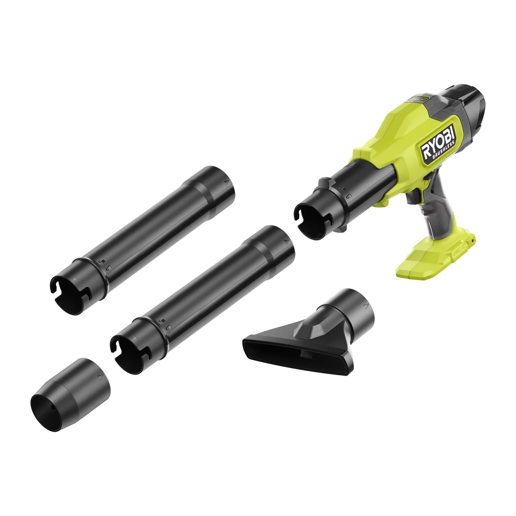 RYOBI 18 V ONE+ Brushless Akku-Laubgebläse, RY18BLCXA-0 Compact Open-Box