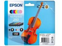 Epson 250 Multipack - 6er-Pack - Schwarz, Gelb, Cyan, Magenta, hell Cyan, hellmagentafarben