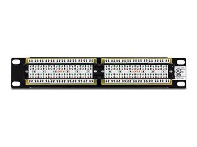 TRENDnet Patch Panel - CAT 6 - RJ-45 X 12