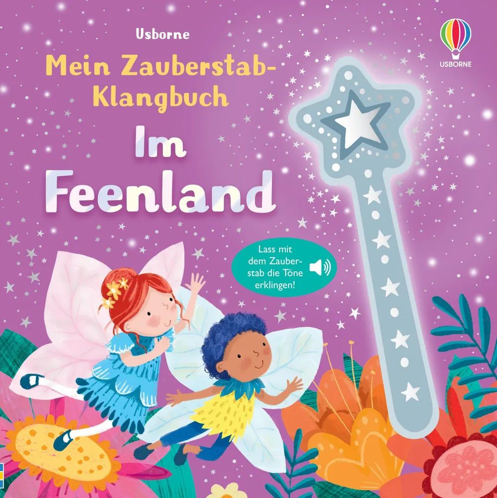 dtv Verlagsgesellschaft mbH & Co.KG Mein Zauberstab-Klangbuch: Im Feenland