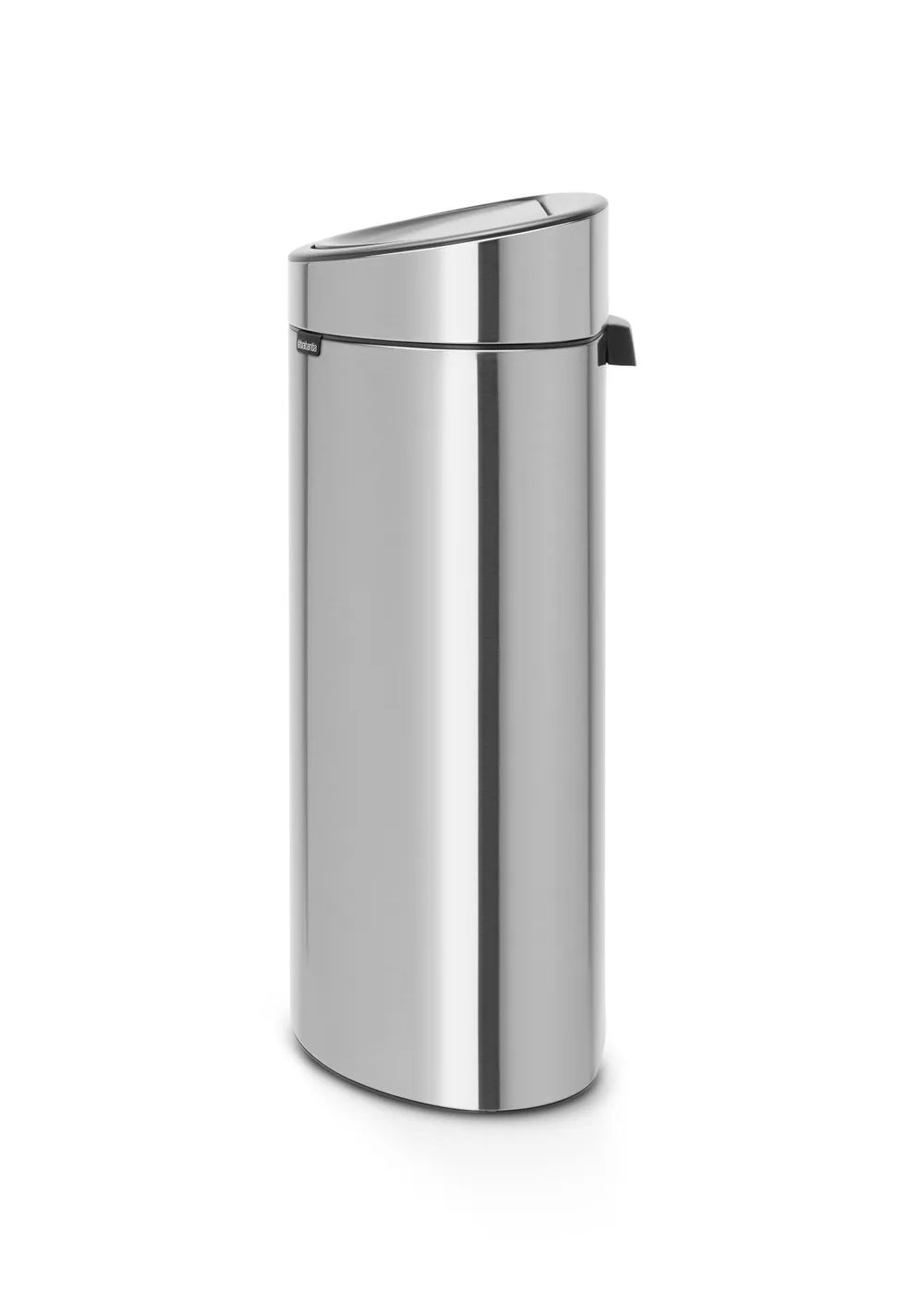 Brabantia Touch Bin New Recycle, 23/10L - Matt Steel