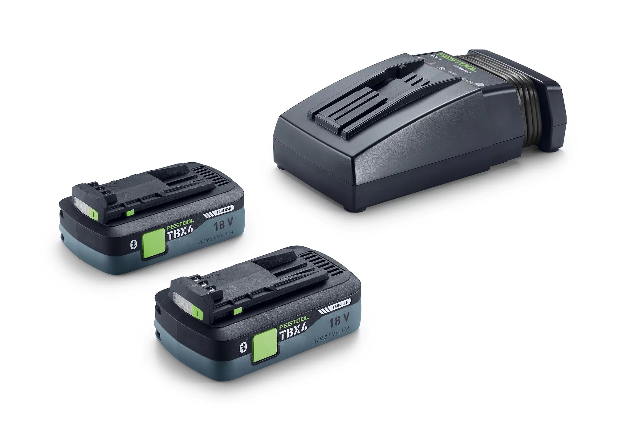 Festool 18V 2xTBX4/TCL6