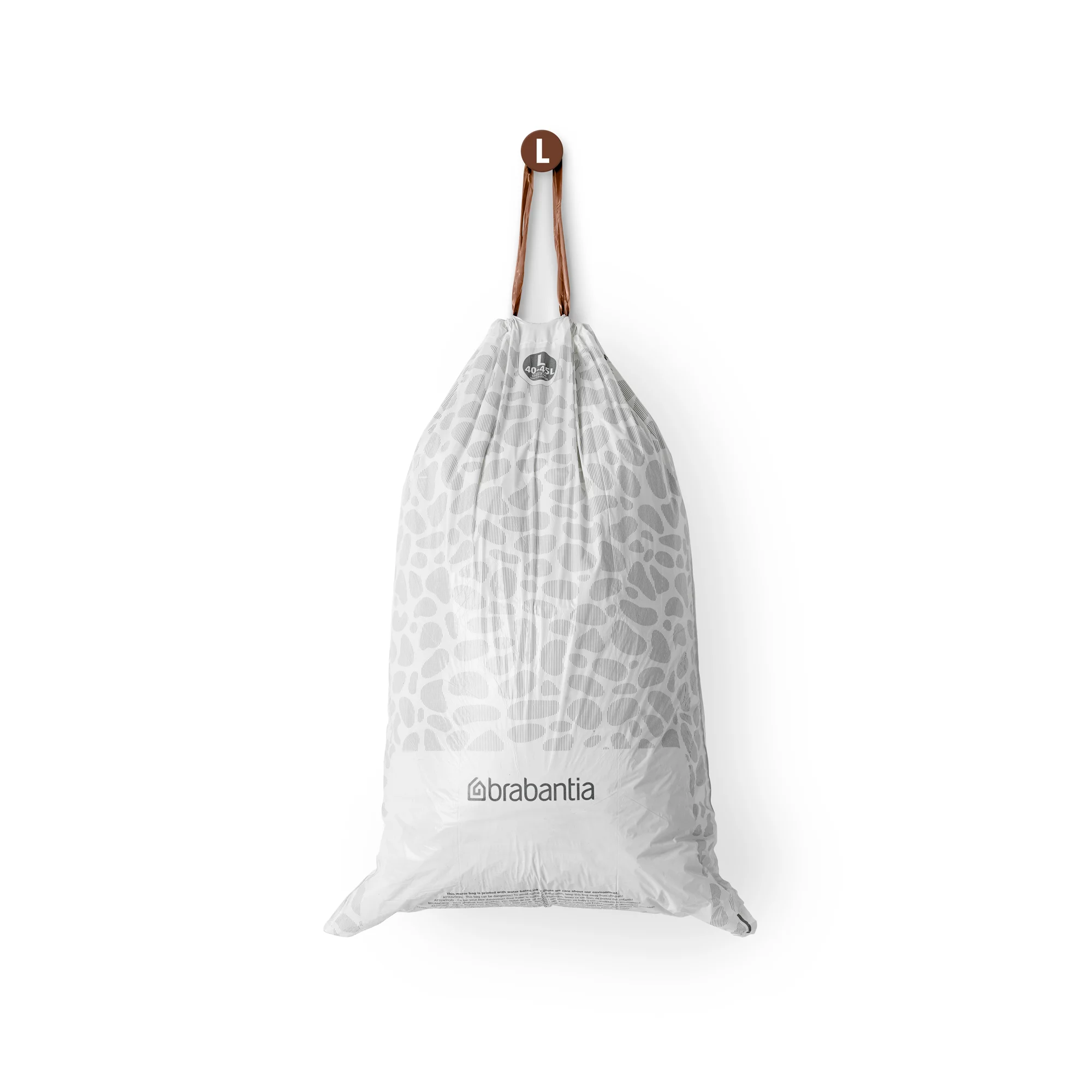 Brabantia Müllbeutel Spenderverpackung PerfectFit Beutel 40-45 L (L) 40Stk