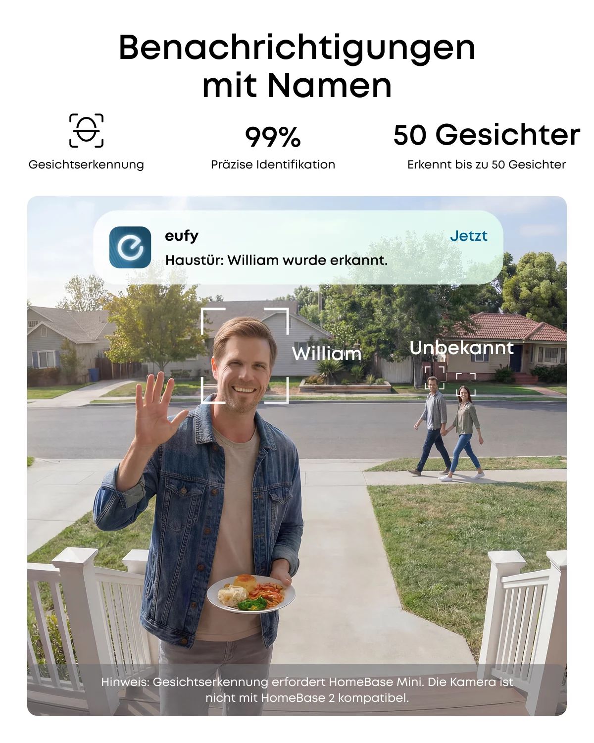 eufyCam C36 2-Kamera-Set mit HomeBase™ Mini