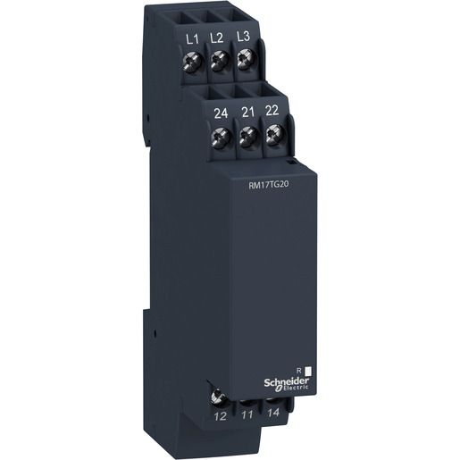 Schneider Electric PHASENÜBERW.REL.3PH.2W208-480V / SCHN.E RM17TG20