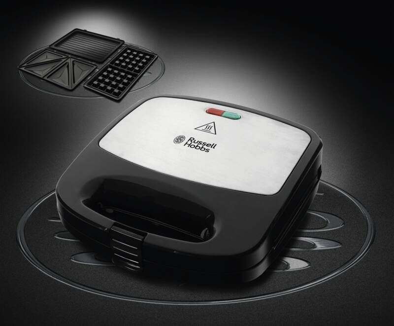 Russell Hobbs Sandwichmaker 3 in 1