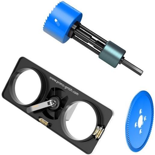 Primo BOHR-FIXX +BOHRSCHABL.SET 74MM / PRIMO P857-74