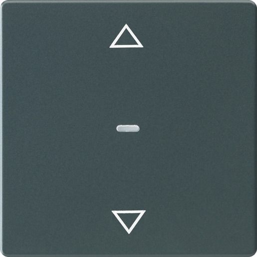 Berker KNX Q.X ABD.1F.ANTHRAZIT SAMT / BERKER 80961226