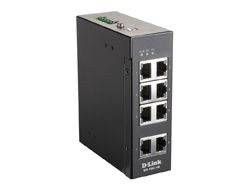 D-Link DIS 100E-8W - Switch - unmanaged - 8 x 10/100