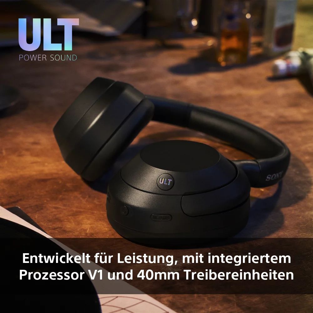 Sony ULT Wear schwarz