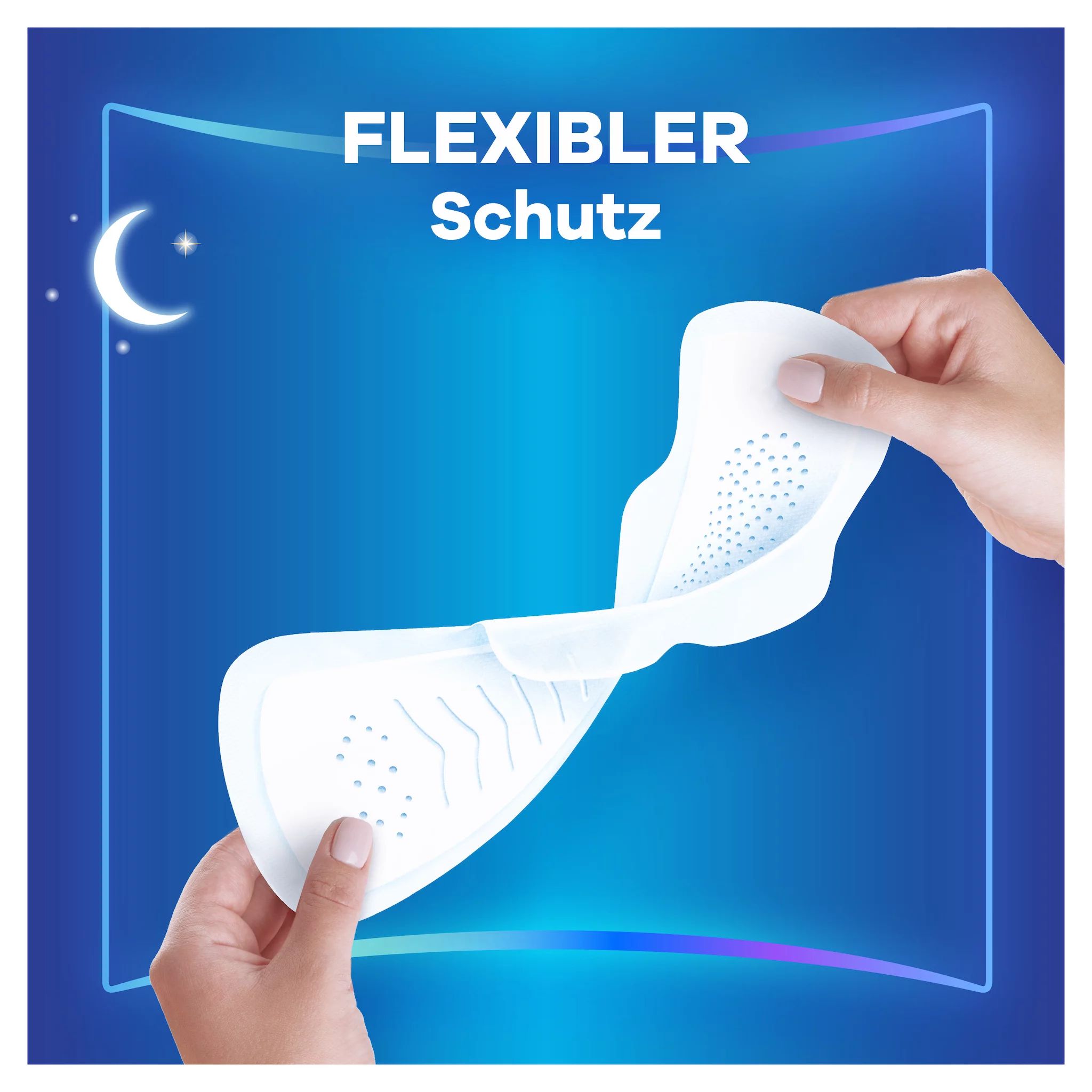 always Binde Infinity FlexProtect Night Extra mit Flügeln 9