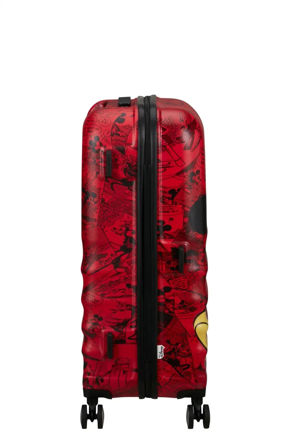 AMERICAN TOURISTER WAVEBREAKER SPIN.67/24, MICKEY COMICS RED