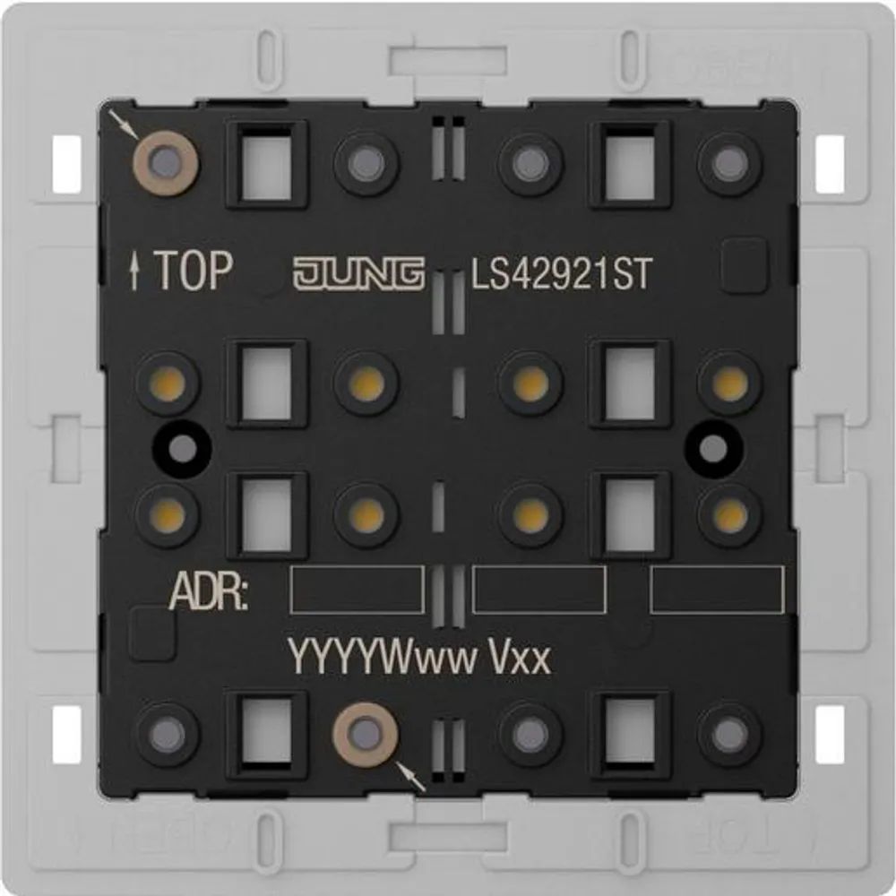Jung KNX TASTSENSOR-MODUL UNIV.2F. / JUNG LS42921ST