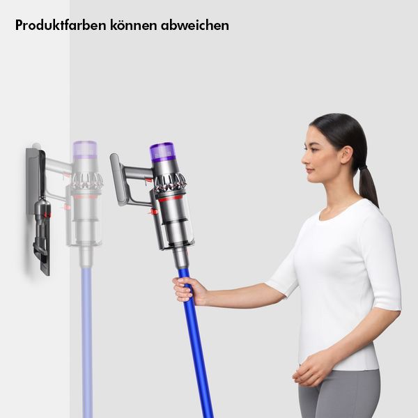 Dyson SV15 V11 Fluffy, Nickel / Rot