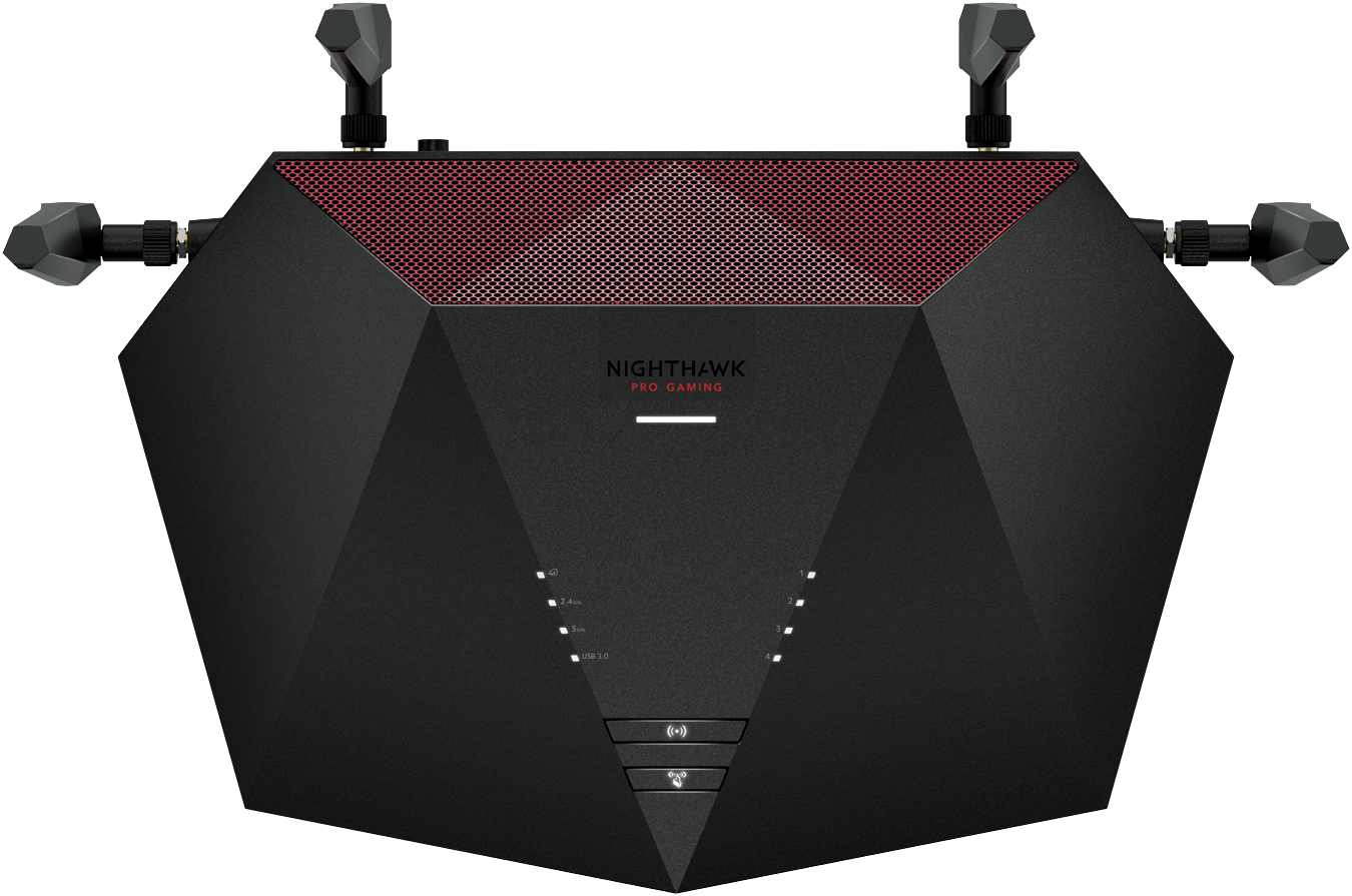 Netgear Nighthawk Pro Gaming XR1000 - Wireless Router 4-Port-Switch