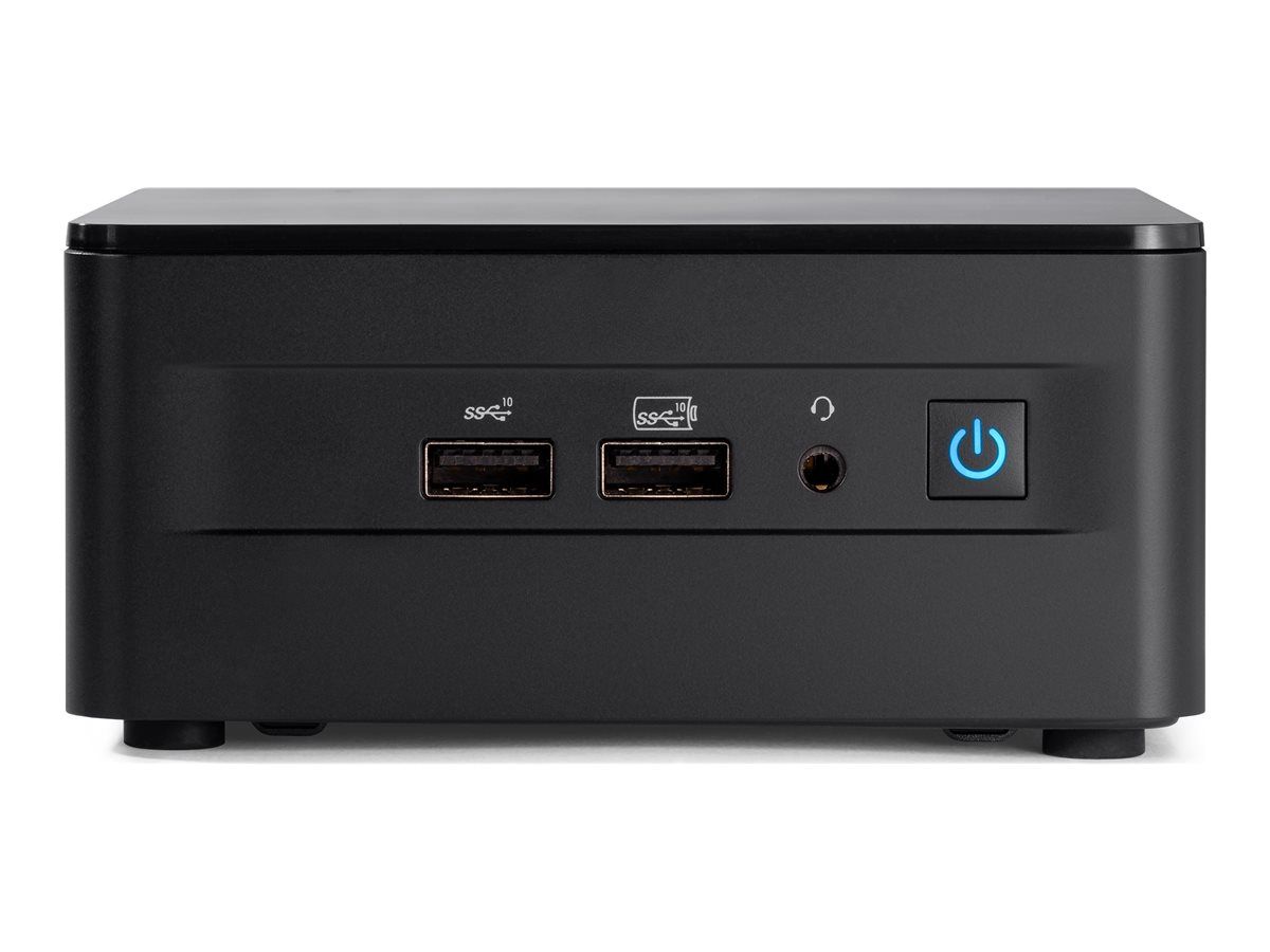 ASUS NUC 12 Pro Kit RNUC12WSHI700002I - Barebone - Mini-PC - 1 x Core i7 1260P / 2.1 GHz - RAM 0 GB - Intel Iris Xe Grafikkarte - Wi-Fi 6E, Bluetooth 5.2, 2.5GbE, 1GbE - WLAN: 802.11a/b/g/n/ac/ax (Wi-Fi 6E)