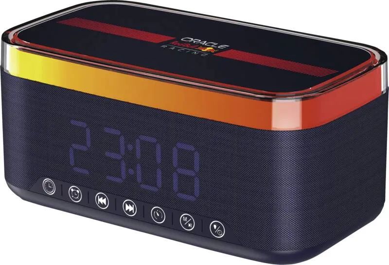 Be Cool PARTY WECKERUHR 2X6W 1200MAH / BECOOL RB-SK300 RED BULL RB-SK300