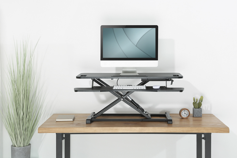 DIGITUS Ergonomischer Schreibtischaufsatz