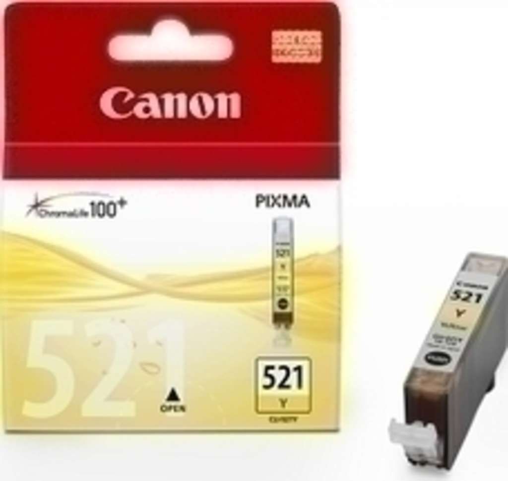 Canon CLI-521Y - 9 ml - Gelb - original - Tintenbehälter