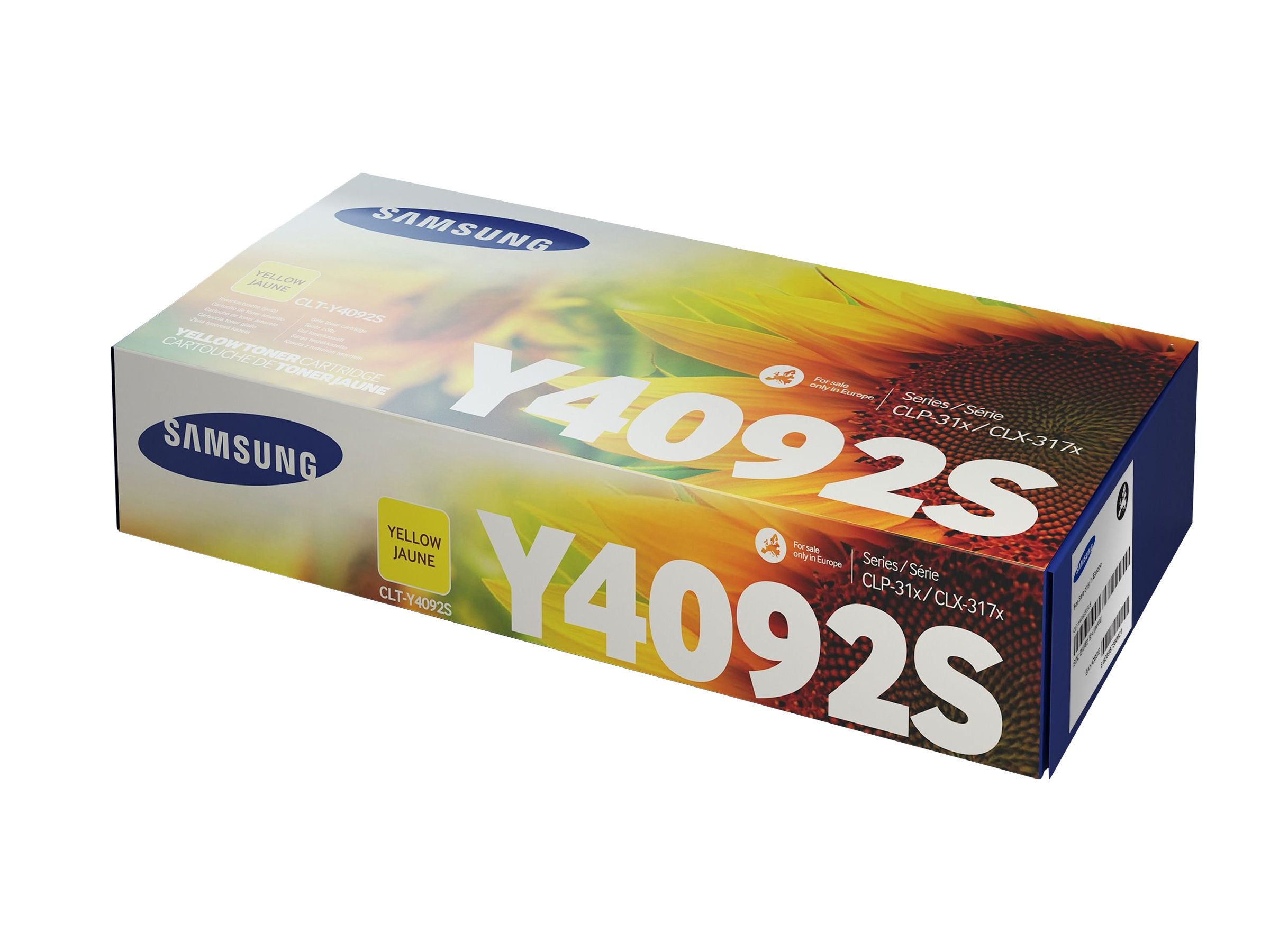 HP Samsung CLT-Y4092S - Gelb - Original - Tonerpatrone (SU482A)